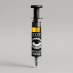 10G CAT4 D9 Distillate Syringes - Unterped