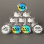 1G Fresh Frozen Live Resin Extract Pots