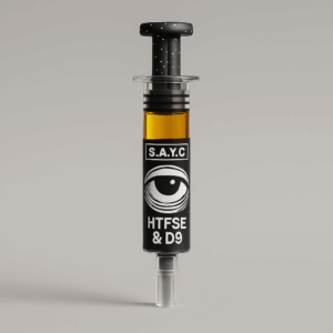 10G CAT3 D9 Distillate & HTFSE Sauce Syringes