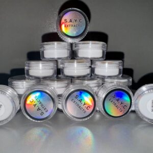 1G Fresh Frozen Live Resin Extract Pots