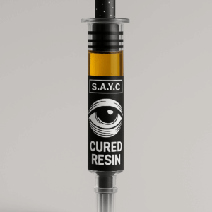 10G Cured Resin Syringe