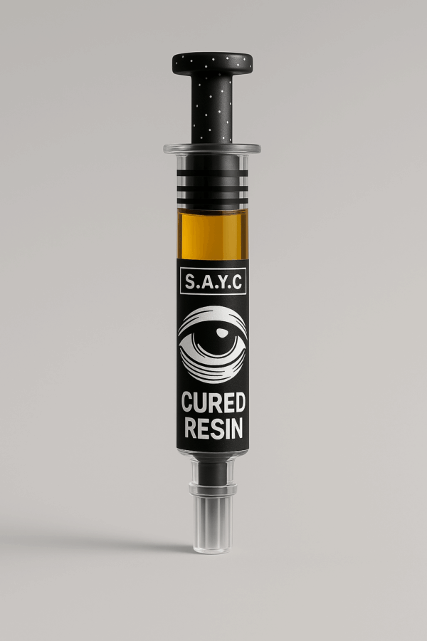 10G Cured Resin Syringe