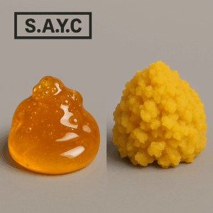 Fresh Frozen Live & Cured Resin