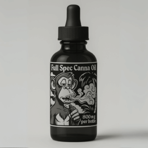 Live Resin Canna Oil Tincture