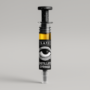 10G CAT4 D9 Distillate Syringes - Unterped